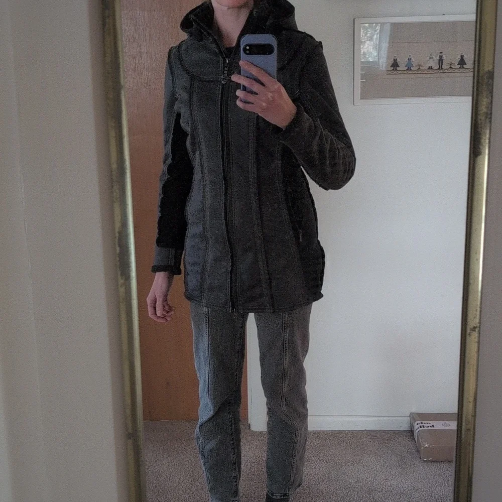 Kuhl Dani Sherpa Trench Coat - Picture 4 of 4